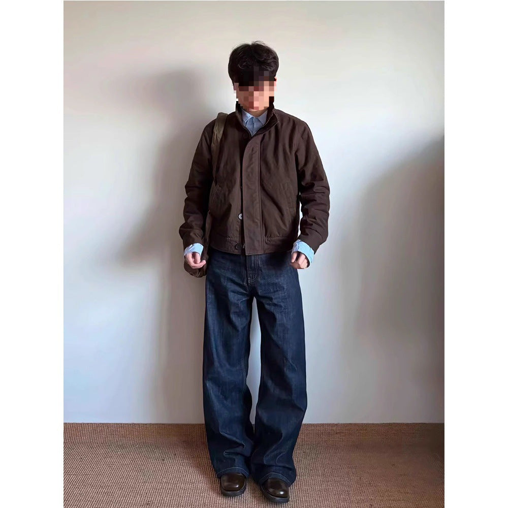 Loose Straight-leg Wide-leg A- Line