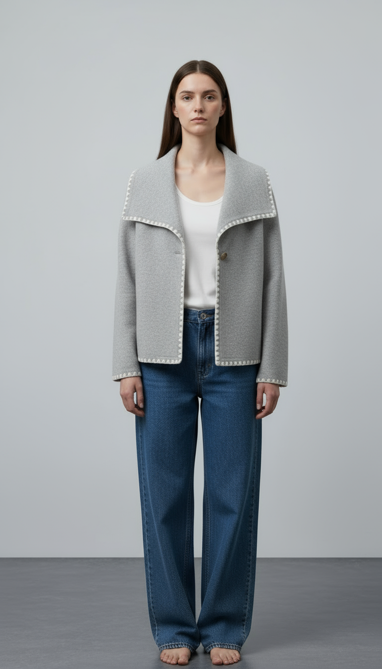 Elegant Short Cardigan for Women