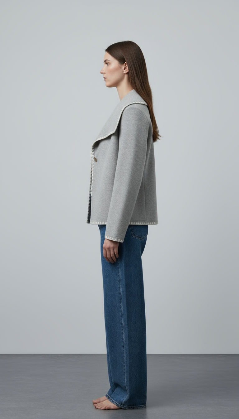 Elegant Short Cardigan for Women