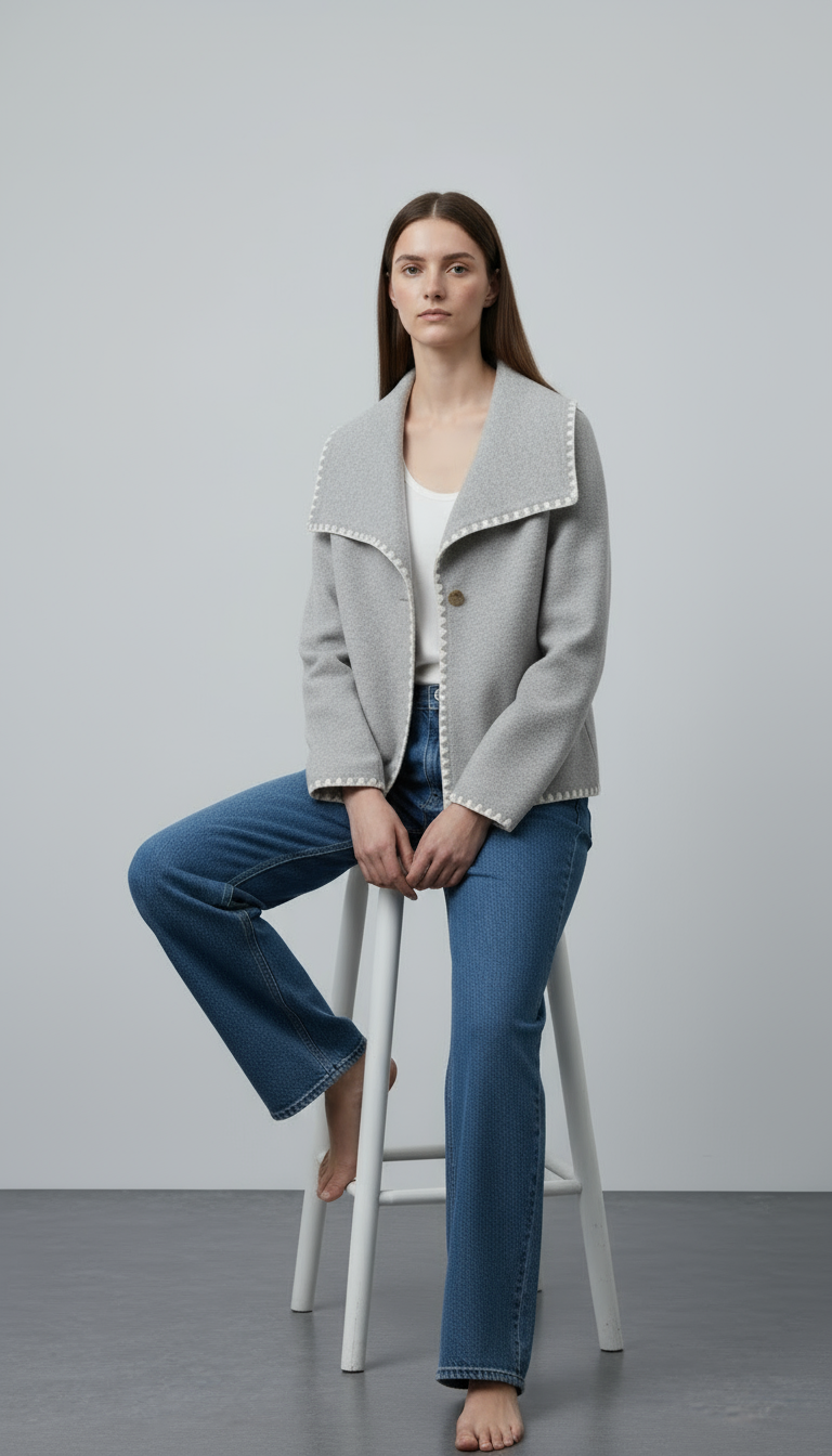 Elegant Short Cardigan for Women