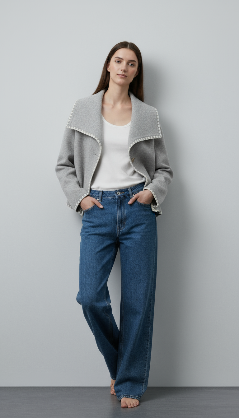 Elegant Short Cardigan for Women